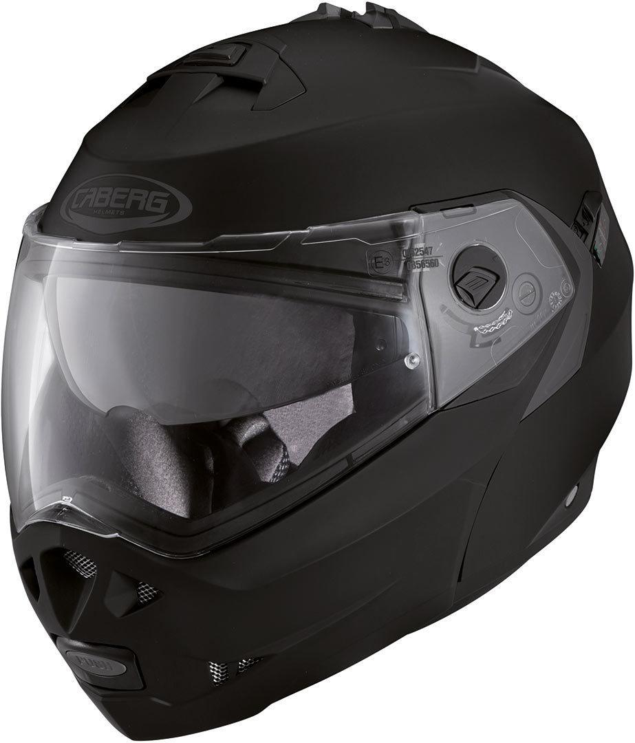 CASCO CABERG DUKE II NERO OPACO