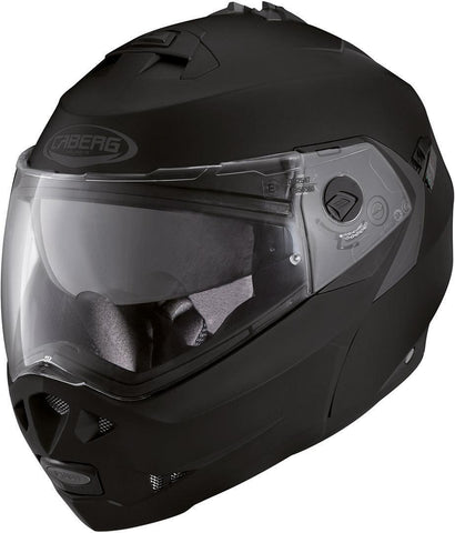 CASCO CABERG DUKE II NERO OPACO
