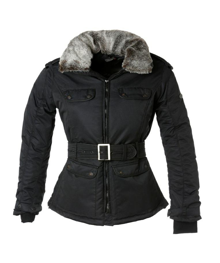 VALENCIA SHORT GIACCA NERO