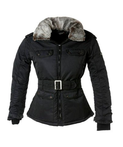 VALENCIA SHORT GIACCA NERO