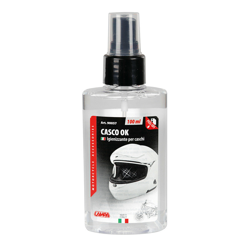 CASCO OK IGIENIZZANTE 100ML LAMPA TRASPARENTE