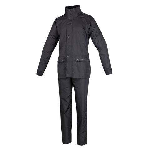 SET DILUVIO PLUS TUCANO KIT ANTIPIOGGIA NERO F.S.