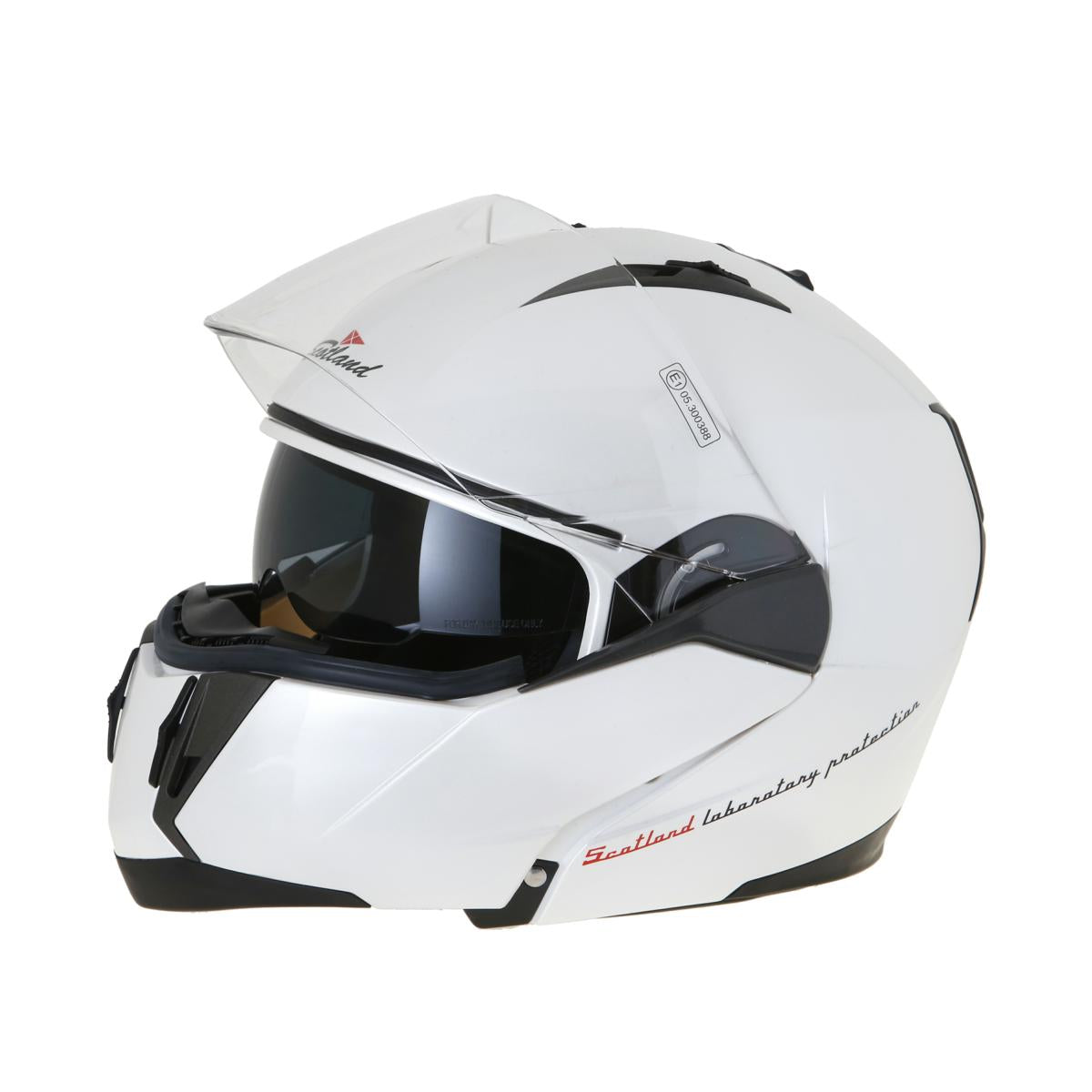 CASCO MODULARE FORCE 02.1 BIANCO PERLA