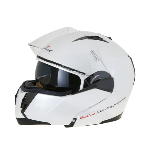 CASCO MODULARE FORCE 02.1 BIANCO PERLA