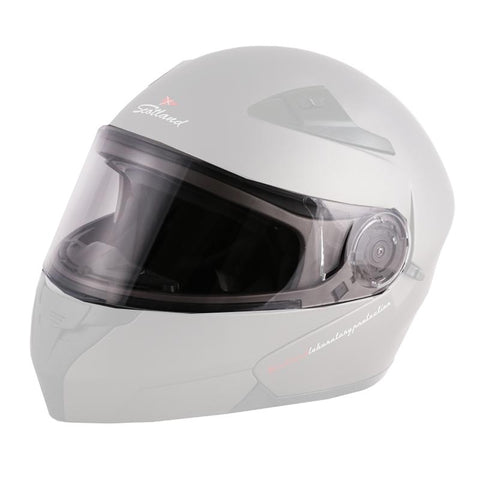 VISIERA 100047 LUNGA TRASPARENTE