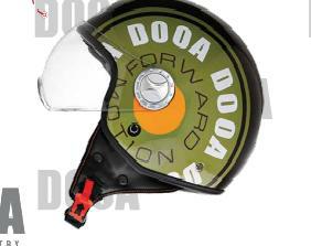 CASCO DOOA MARRONE/VERDE