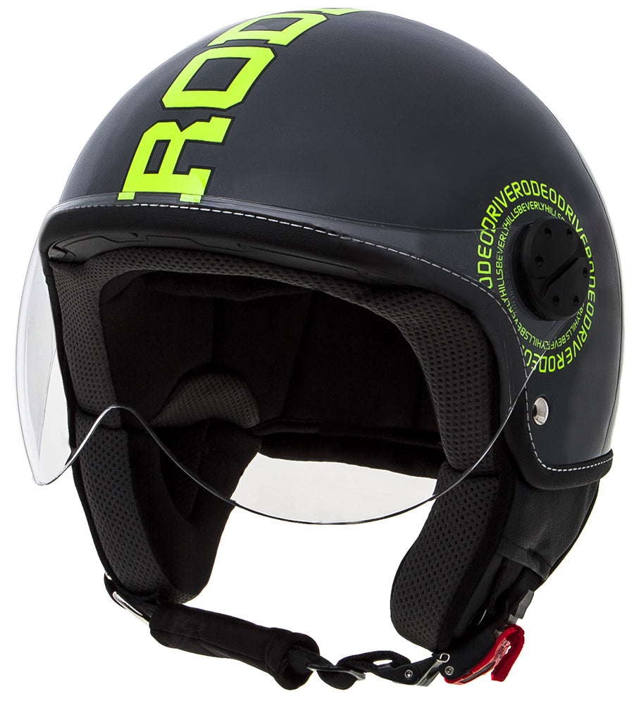 CASCO DEMIJET DECAL BRIDGE GREY / GIALLO FLUO