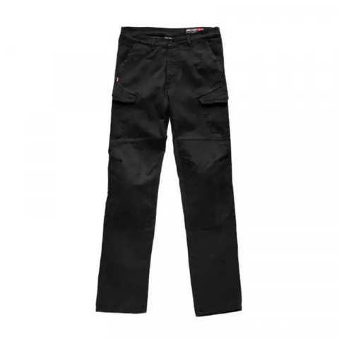 PANTALONE STUART CARGO NERO 004690 999 f.s.