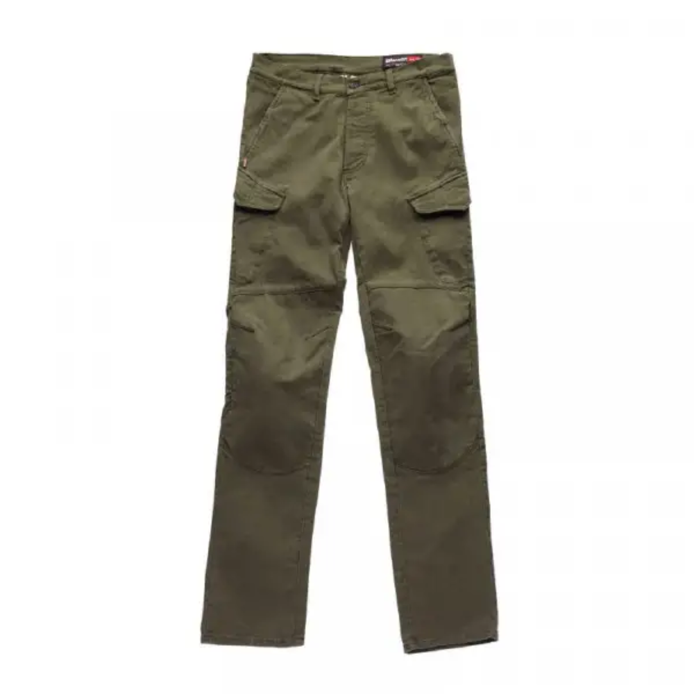 PANTALONE BLAUER STUART CARGO VERDE MILITARE f.s.