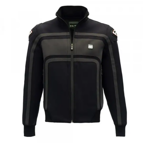 GIACCA EASY RIDER WOMAN NERO GRIGIO 999AT F.S.