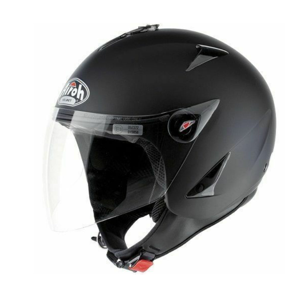 Casco Jet JT11 Color Nero Opaco – JT