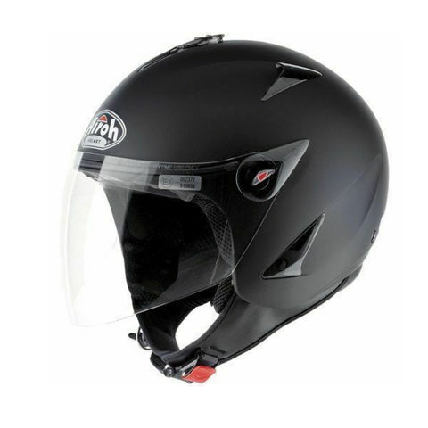 Casco Jet JT11 Color Nero Opaco – JT