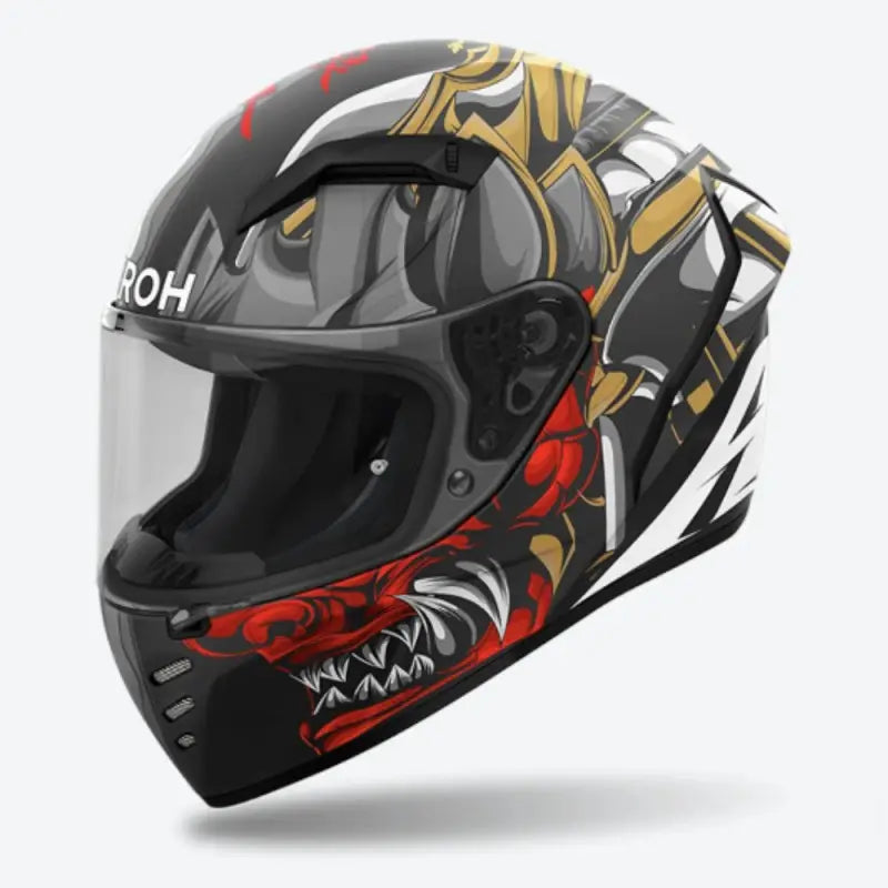 CASCO CONNOR SAMURAI NERO