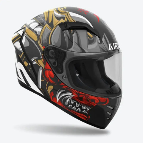 CASCO CONNOR SAMURAI NERO