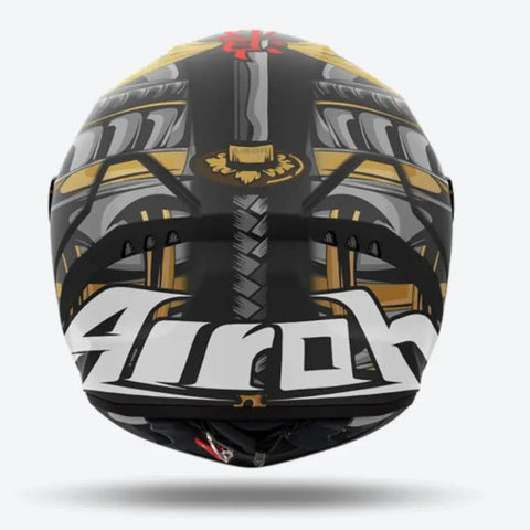 CASCO CONNOR SAMURAI NERO