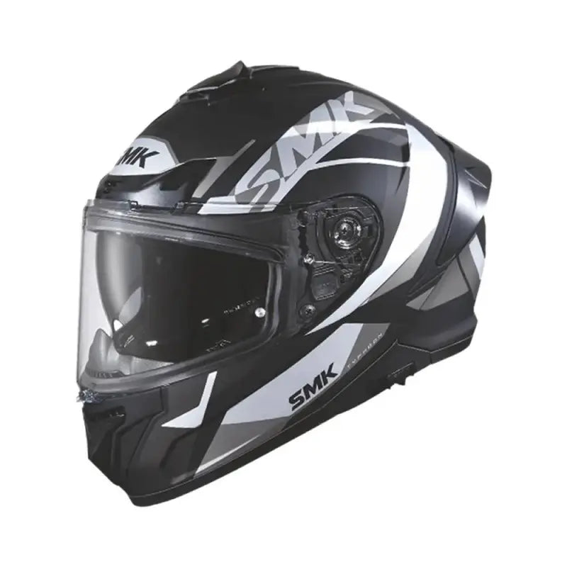 CASCO 182 SMK TYPHOON STYLE NERO GRIGIO