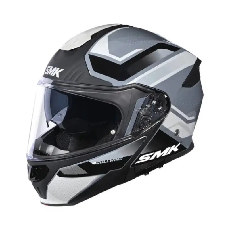 CASCO 182 MODULARE GULLWING SUPERTOUR NERO GRIGIO