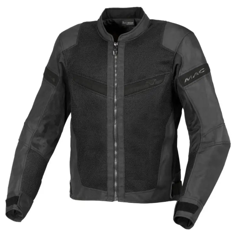 VELOTURA GIACCA MACNA ESTIVO NERO 101