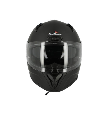 CASCO INTEGRALE RONDINE NERO OPACO