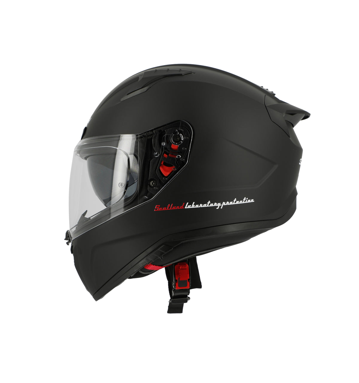CASCO INTEGRALE RONDINE NERO OPACO
