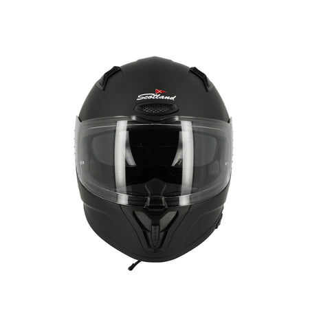 CASCO INTEGRALE RONDINE NERO OPACO