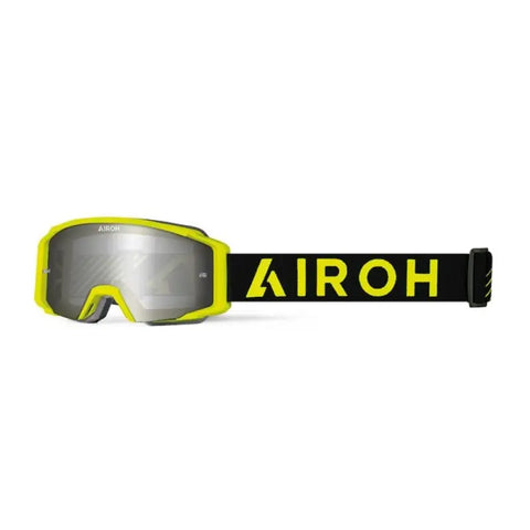 GOOGLE BLAST XR1 YELLOW MATT GIALLO OPACO