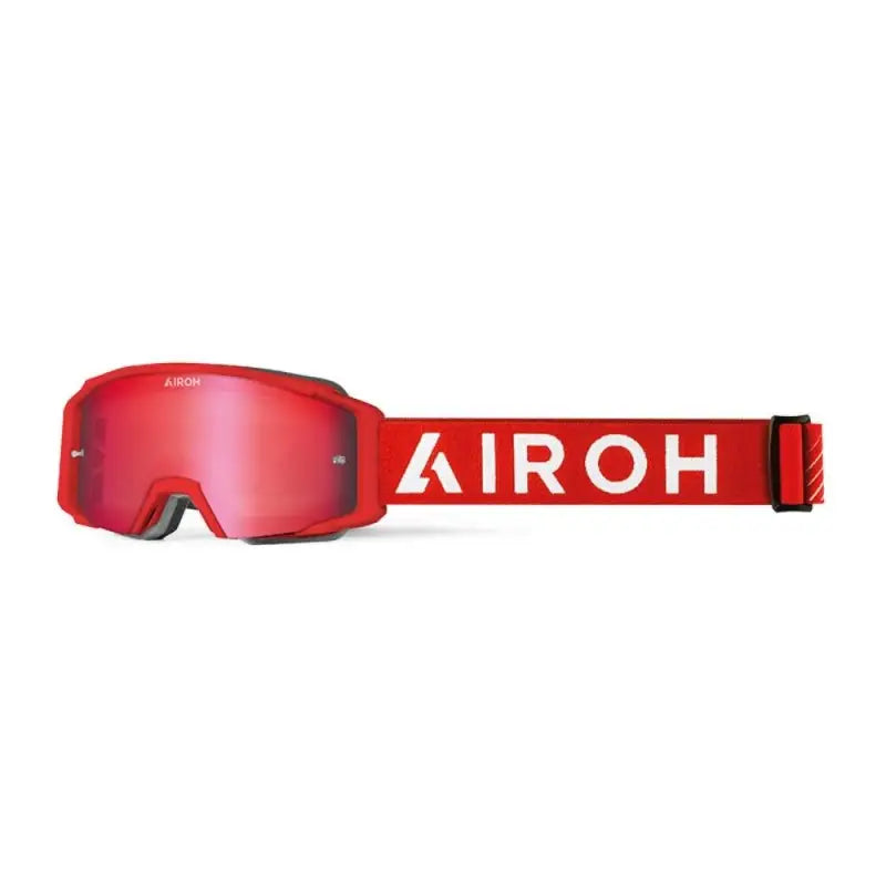 GOOGLE BLAST XR1 RED MATT ROSSO OPACO