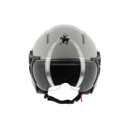 CASCO DEMIJET RODEODRIVE GRIGIO LUCIDO
