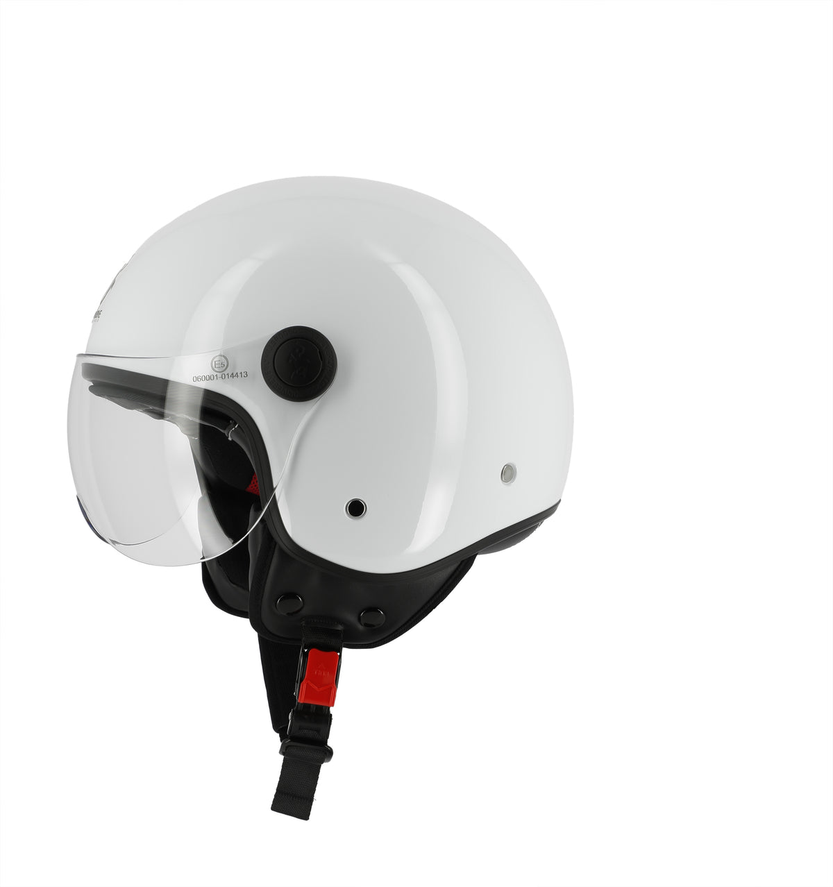 Casco demi-jet bianco Rodeo drive V/Elix
