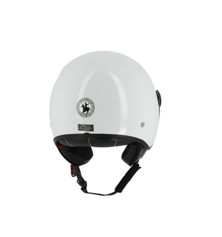 Casco demi-jet bianco Rodeo drive V/Elix