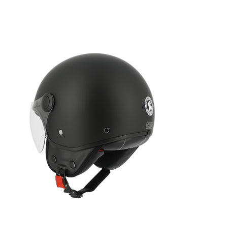 Casco Demi Jet V/Elix ECE2206 Nero Opaco – Rodeo Drive