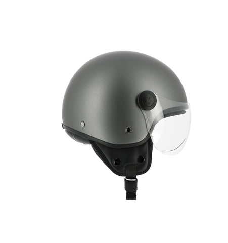 Casco Demi Jet V/Elix ECE2206 Titanio Opaco – Rodeo Drive