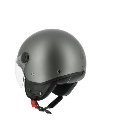 Casco Demi Jet V/Elix ECE2206 Titanio Opaco – Rodeo Drive