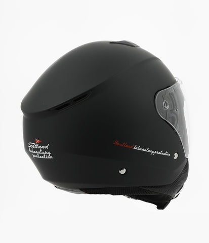Casco Hero 2206 Nero Opaco - Scotland