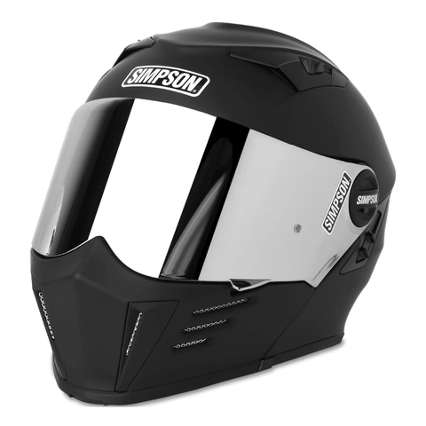 CASCO SIMPSON DARKSOME NERO OPACO