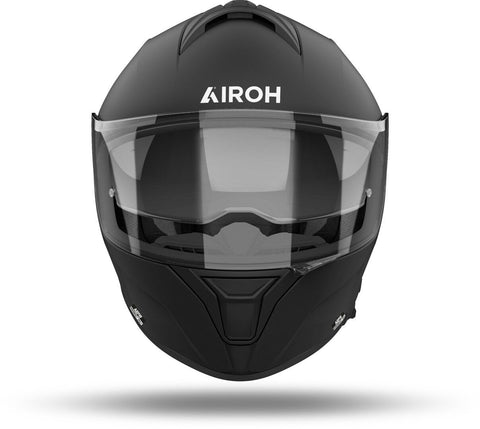 CASCO AIROH SPARK 2 NERO OPACO