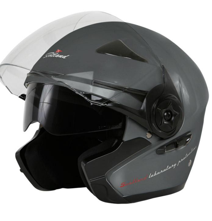 CASCO JET C/OCCHIALI FORCE 03.2 TITANIO