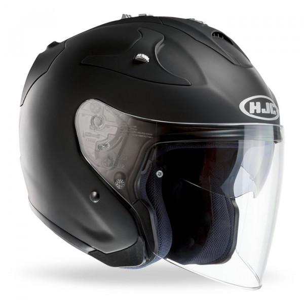 CASCO HJC NERO OPACO