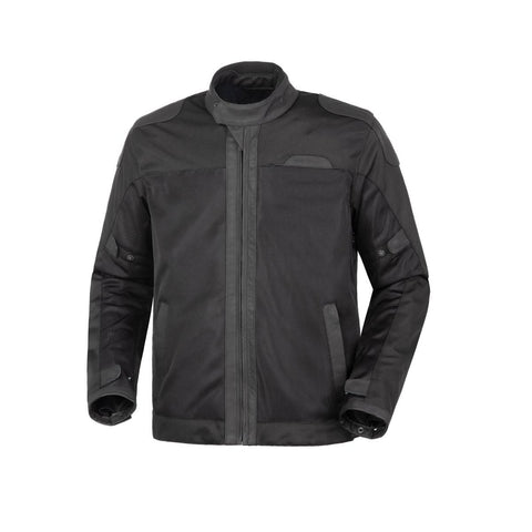 GIACCA UOMO ROUTER NERO estiv F.S.