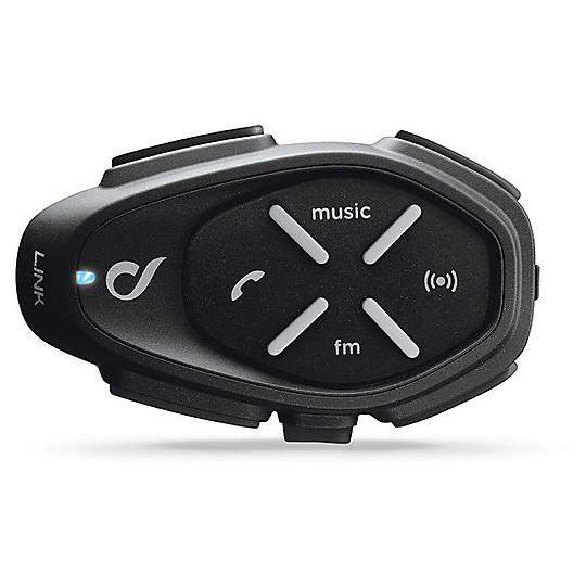 INTERPHONE LINK SINGOLO NERO f.s.
