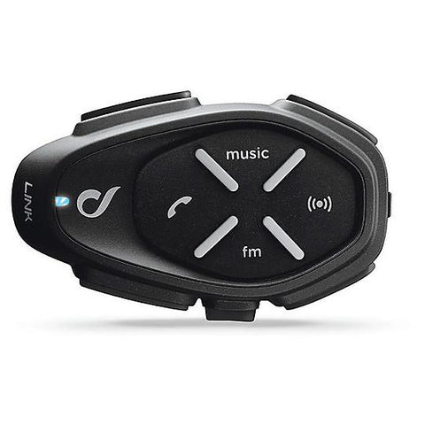 INTERPHONE LINK SINGOLO NERO f.s.
