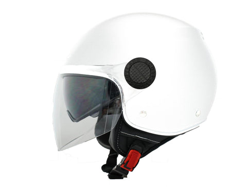 Casco Jet Scotland 120013 Lux Bianco