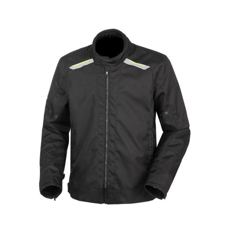 GIACCA TEXWORK NERO GIALLO FLUO ESTIV F.S.ESTIVO