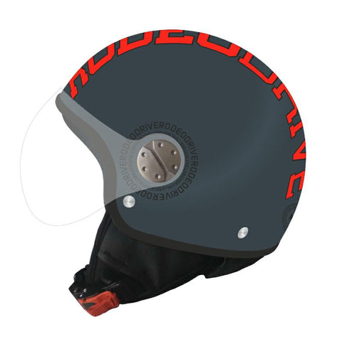 CASCO DECAL D/JET ELIX BRIDGE GREY/ARAN FLUO