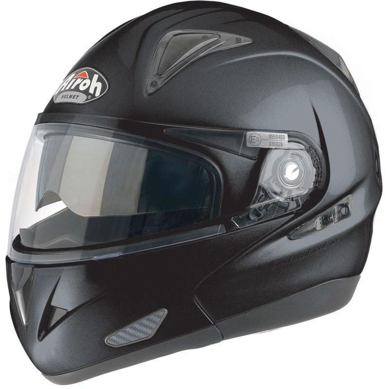 CASCO AIROH SC66 NERO METAL f.s.
