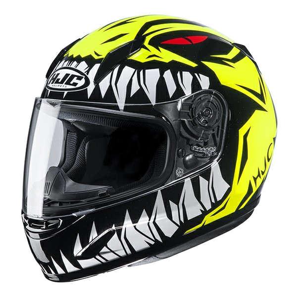 CASCO  MC4H KID GIALLO