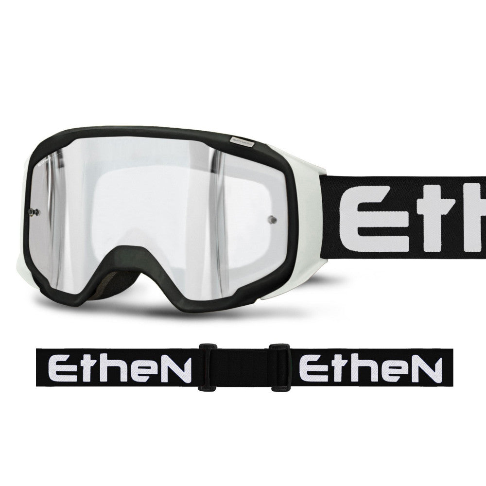 OCCHIALONI ETHEN 06 BASIC NERO BIANCO