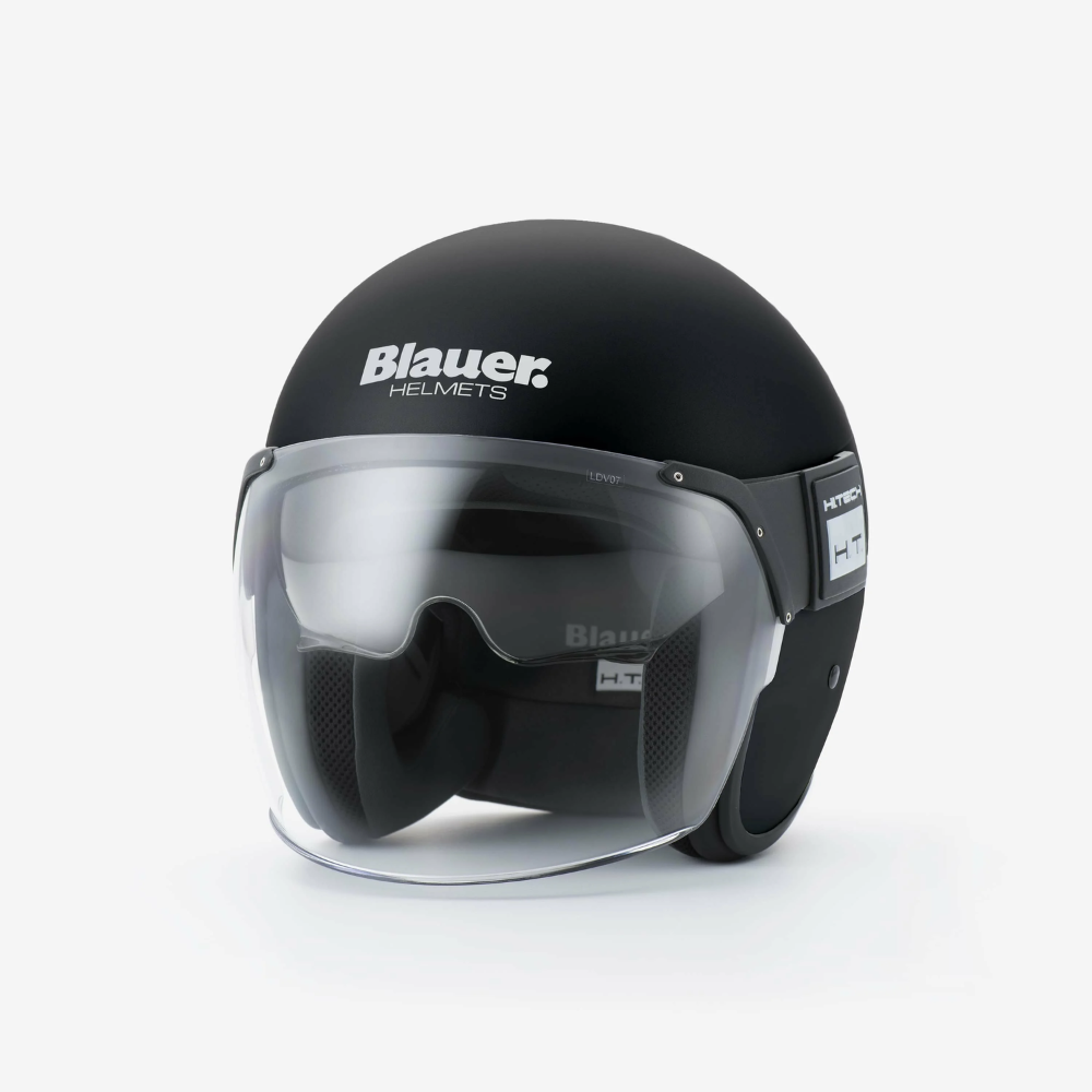 Casco Blauer Pod H07 Monochrome 06 Nero Opaco