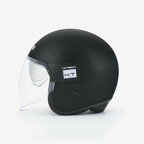 Casco Blauer Pod H07 Monochrome 06 Nero Opaco
