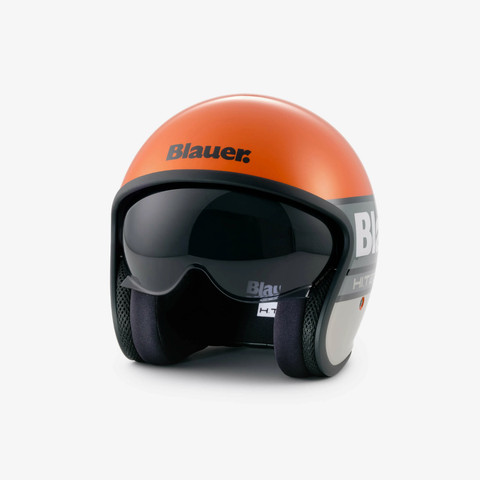 Casco Blauer Pilot 4.0 HT Arancio